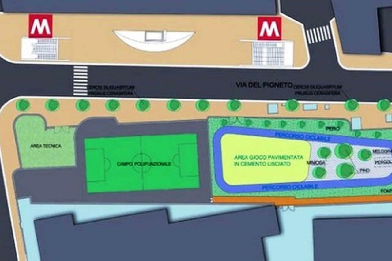 Julias Domus, T Apartment, Metro C Рим Екстер'єр фото